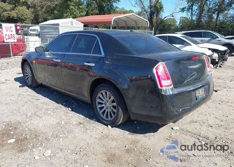 2014 Chrysler 300 from USA, damaged, VIN 2C3CCAAG3EH376592